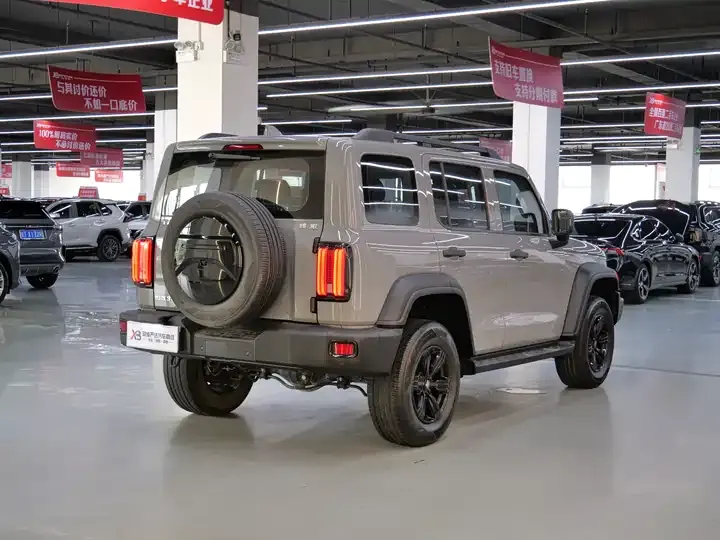 Tank 300 2021 Off-road Edition 2.0T Conqueror 7