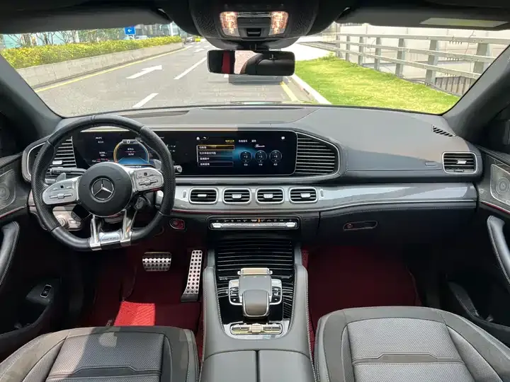 Mercedes Benz GLE Coupe AMG 2020 AMG GLE 53 4MATIC Coupe SUV 10