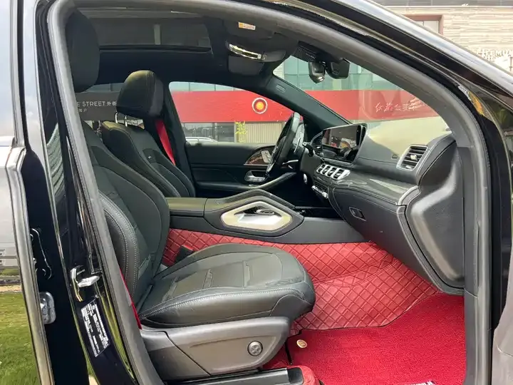 Mercedes Benz GLE Coupe AMG 2020 AMG GLE 53 4MATIC Coupe SUV 11