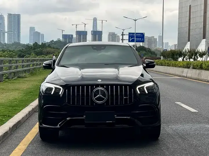 Mercedes Benz GLE Coupe AMG 2020 AMG GLE 53 4MATIC Coupe SUV 2
