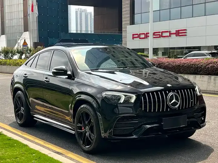 Mercedes Benz GLE Coupe AMG 2020 AMG GLE 53 4MATIC Coupe SUV 3
