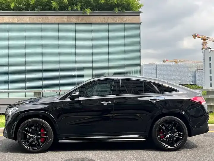 Mercedes Benz GLE Coupe AMG 2020 AMG GLE 53 4MATIC Coupe SUV 4