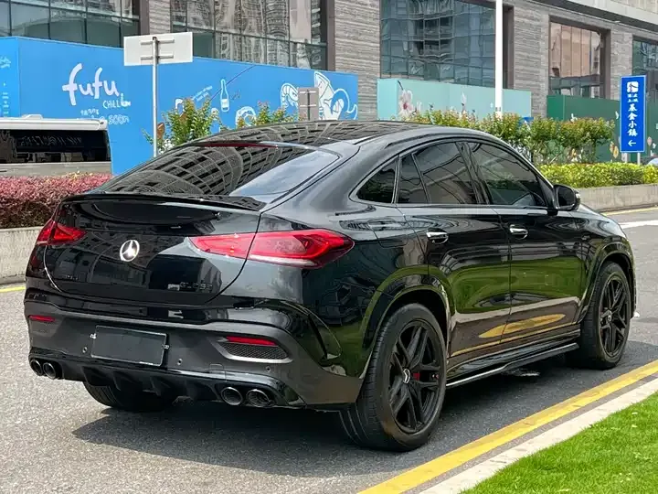 Mercedes Benz GLE Coupe AMG 2020 AMG GLE 53 4MATIC Coupe SUV 5