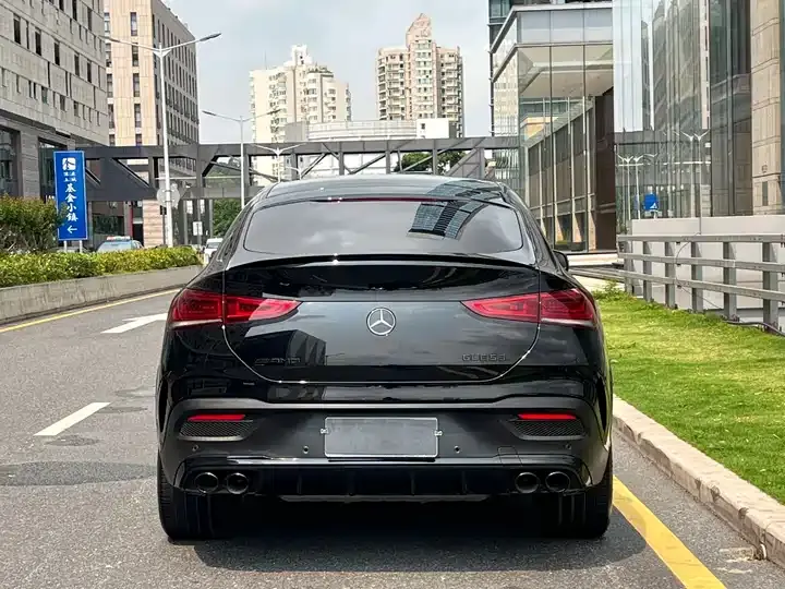 Mercedes Benz GLE Coupe AMG 2020 AMG GLE 53 4MATIC Coupe SUV 6