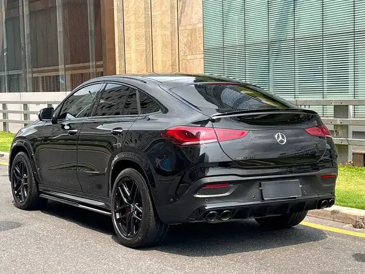 Mercedes Benz GLE Coupe AMG 2020 AMG GLE 53 4MATIC Coupe SUV 7