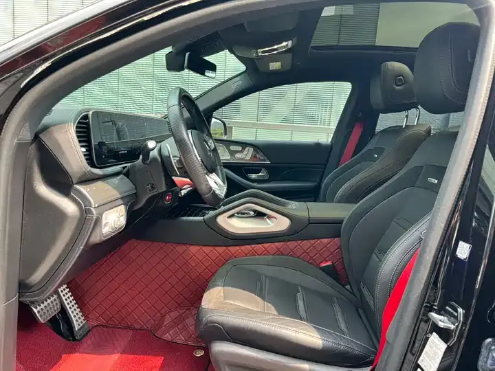 Mercedes Benz GLE Coupe AMG 2020 AMG GLE 53 4MATIC Coupe SUV 8