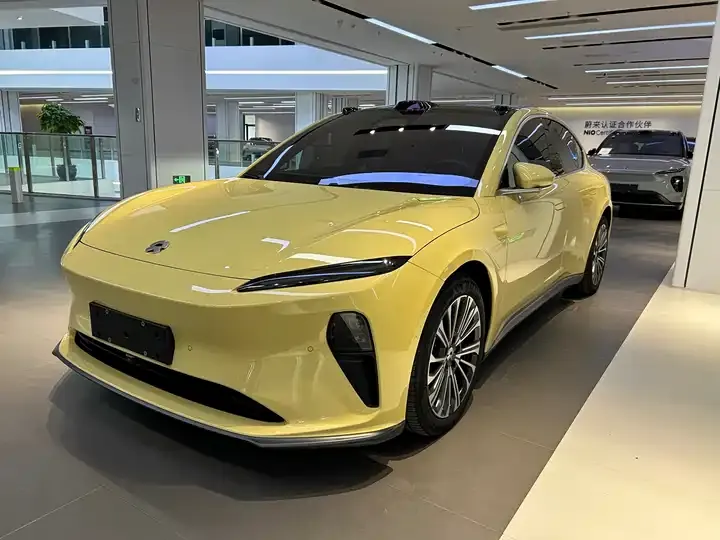 NIO ET5 2022 model 75kWh - View 1