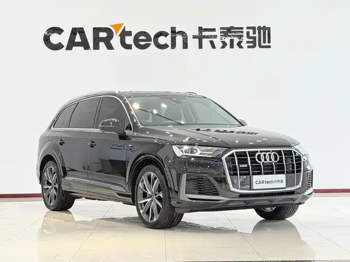 Audi Q7 2022 55 TFSI quattro S line Sport 3