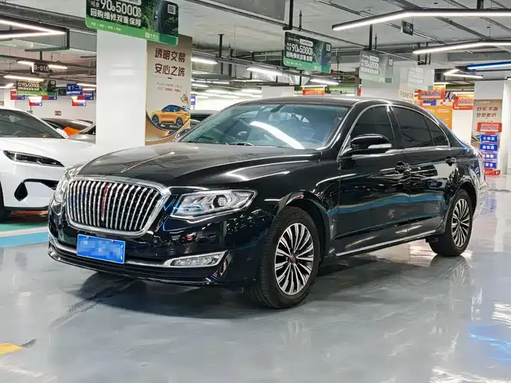 Open image lightbox: HongQi H7 2021 2.0T Ultimate Edition