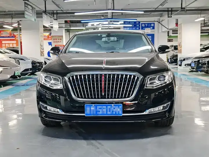 HongQi H7 2021 2.0T Ultimate Edition 2