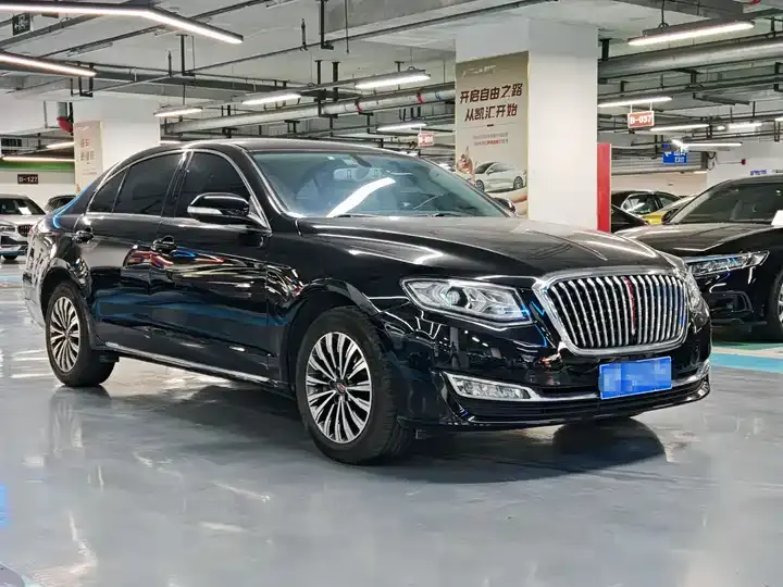 HongQi H7 2021 2.0T Ultimate Edition 3