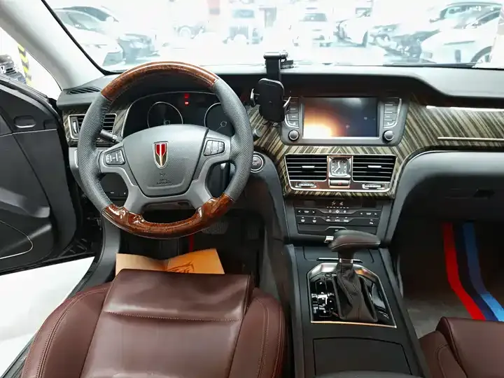 HongQi H7 2021 2.0T Ultimate Edition 7