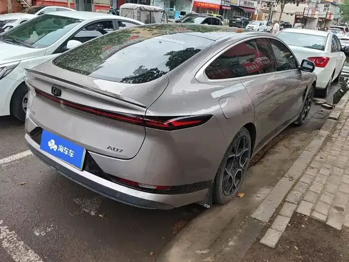 ChangAn QiYuan A07 2023 extended range 200 Max 3