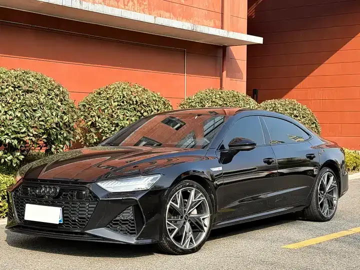 Audi A7L 2024 45 TFSI quattro S-line Black Samurai Edition - View 1