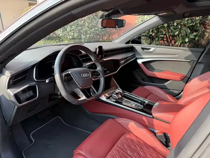 Audi A7L 2024 45 TFSI quattro S-line Black Samurai Edition 11