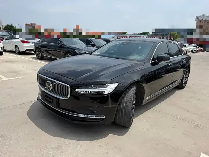 Volvo S90 2021 B5 Zhiya Deluxe Edition 2