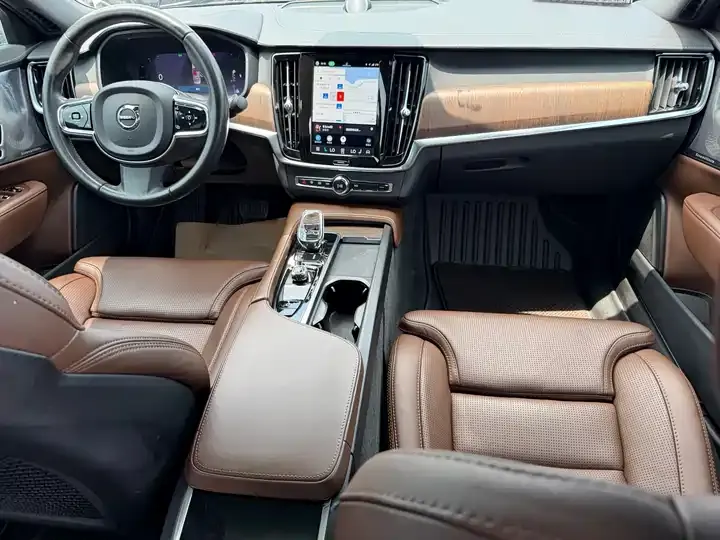 Volvo S90 2021 B5 Zhiya Deluxe Edition 7