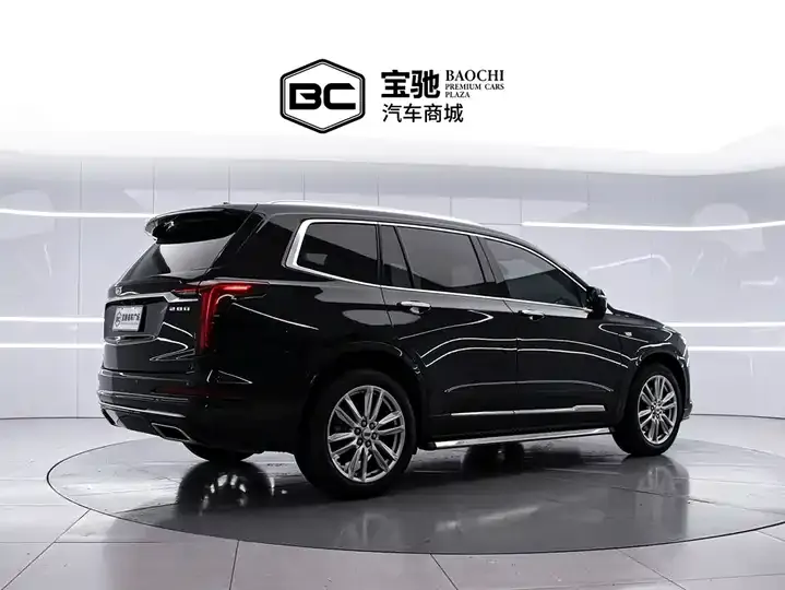Cadillac XT6 2021 2.0T 7-seat 2-drive luxury model 3