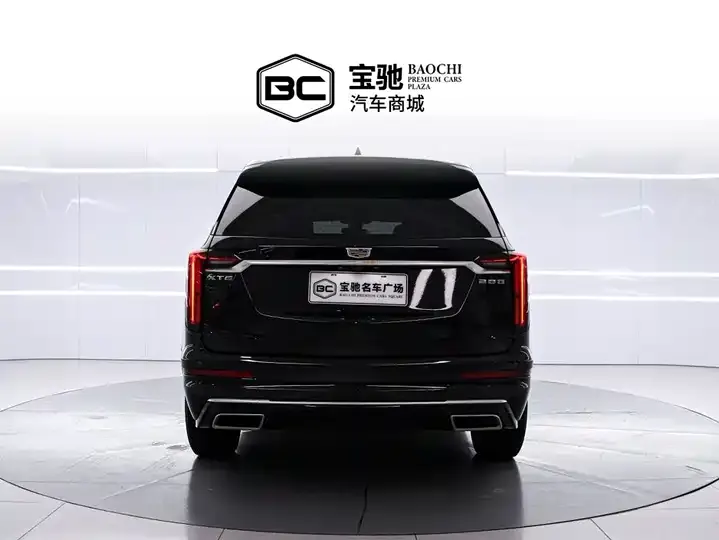 Cadillac XT6 2021 2.0T 7-seat 2-drive luxury model 4