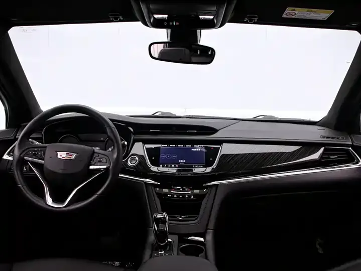 Cadillac XT6 2021 2.0T 7-seat 2-drive luxury model 5
