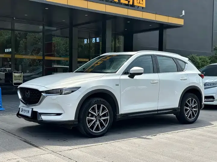 Mazda CX-5 2021 2.5L Automatic Four-wheel Drive Flagship - View 1