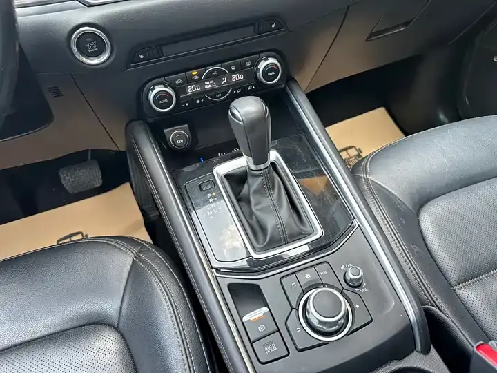 Mazda CX-5 2021 2.5L Automatic Four-wheel Drive Flagship 11