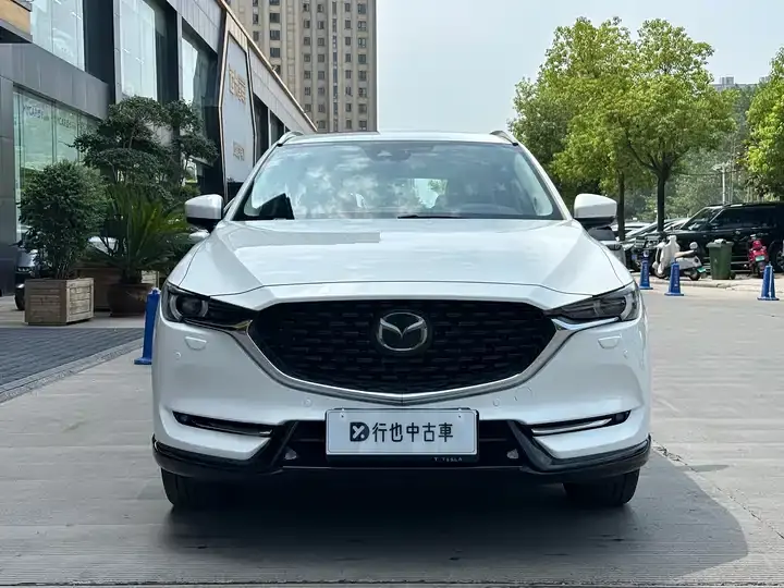 Mazda CX-5 2021 2.5L Automatic Four-wheel Drive Flagship 2