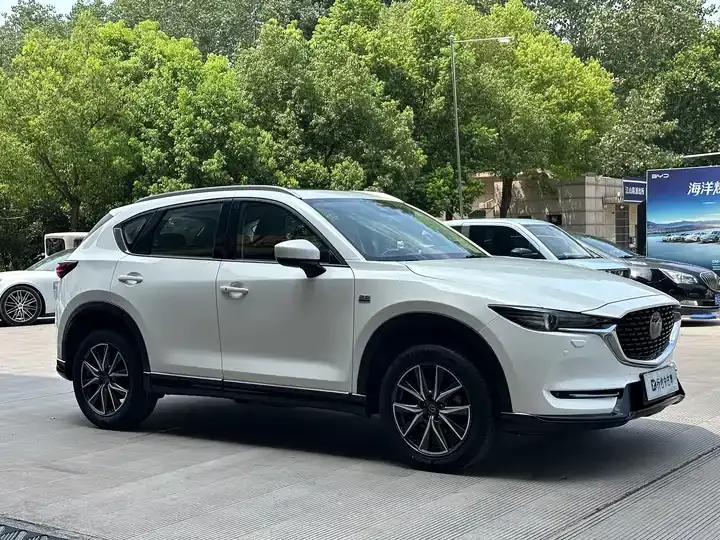 Mazda CX-5 2021 2.5L Automatic Four-wheel Drive Flagship 3