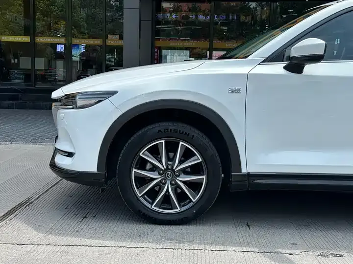 Mazda CX-5 2021 2.5L Automatic Four-wheel Drive Flagship 5