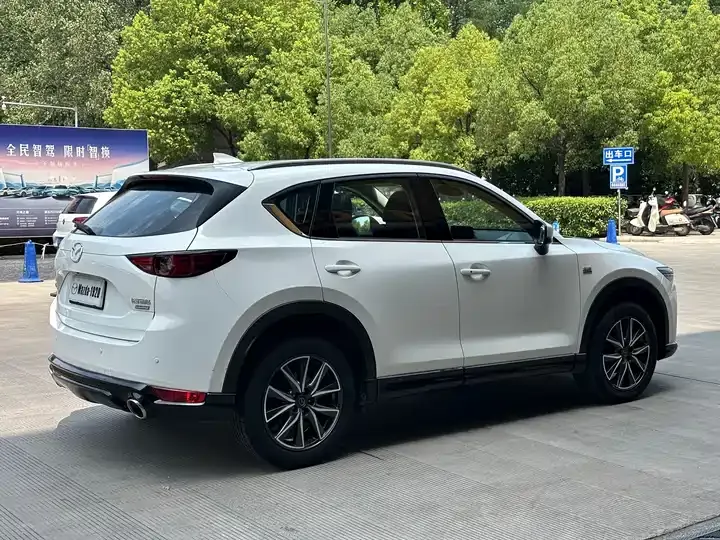 Mazda CX-5 2021 2.5L Automatic Four-wheel Drive Flagship 6