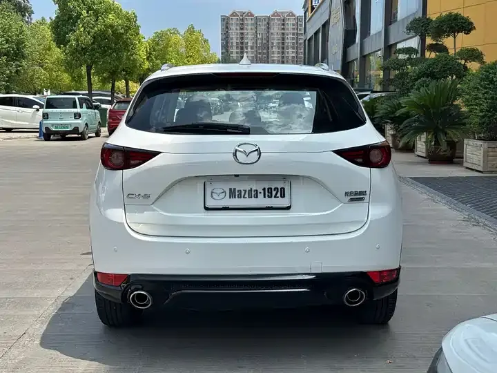 Mazda CX-5 2021 2.5L Automatic Four-wheel Drive Flagship 7