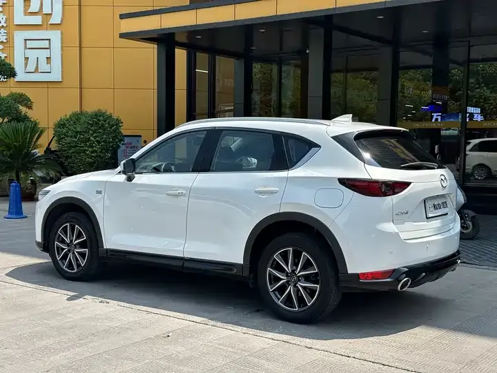Mazda CX-5 2021 2.5L Automatic Four-wheel Drive Flagship 8