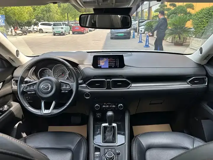 Mazda CX-5 2021 2.5L Automatic Four-wheel Drive Flagship 9