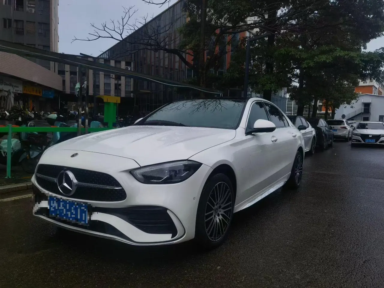 Mercedes Benz Class C 2025 C 260 L 48V 1.5T Sports Edition (Modified) Automatic Gear - View 1