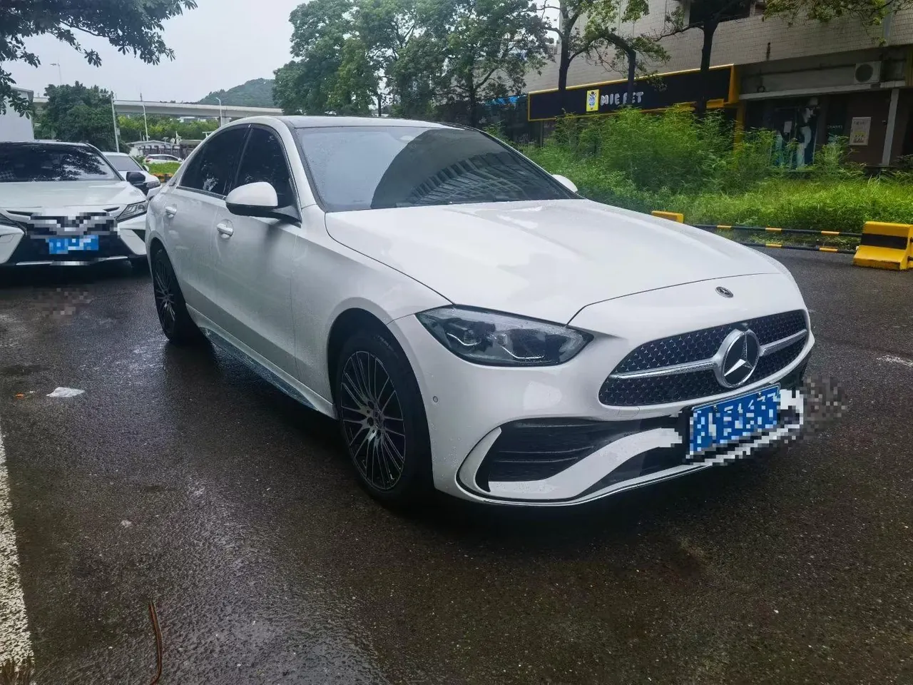 Mercedes Benz Class C 2025 C 260 L 48V 1.5T Sports Edition (Modified) Automatic Gear 3