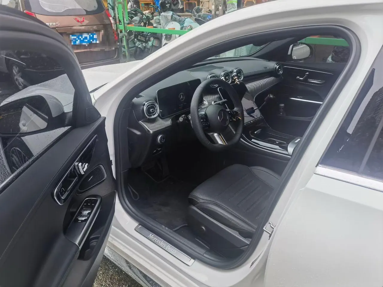 Mercedes Benz Class C 2025 C 260 L 48V 1.5T Sports Edition (Modified) Automatic Gear 4
