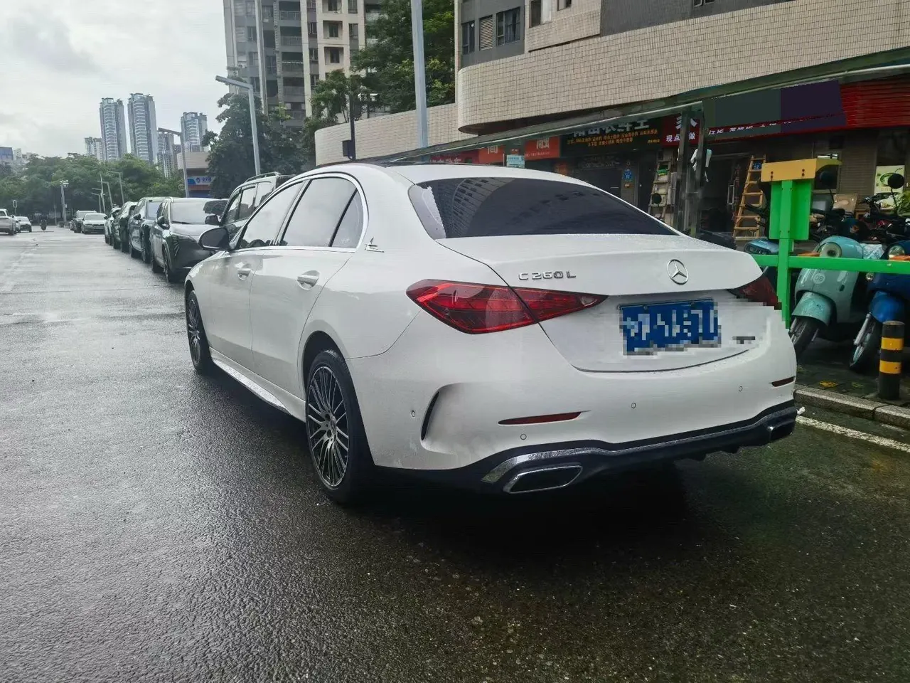 Mercedes Benz Class C 2025 C 260 L 48V 1.5T Sports Edition (Modified) Automatic Gear 7