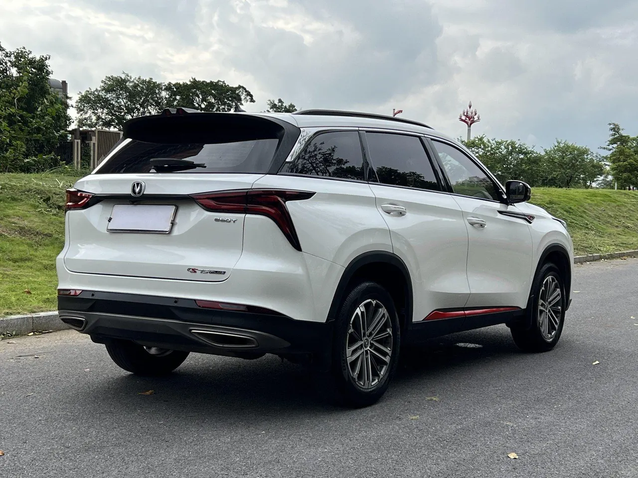 ChangAn 2022 CS75 PLUS 1.5T Luxury Automatic Gear 3
