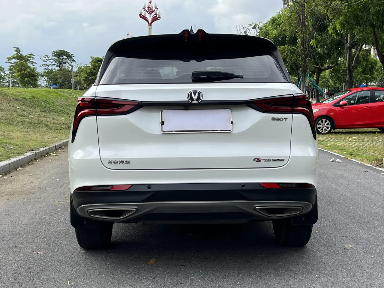 ChangAn 2022 CS75 PLUS 1.5T Luxury Automatic Gear 5