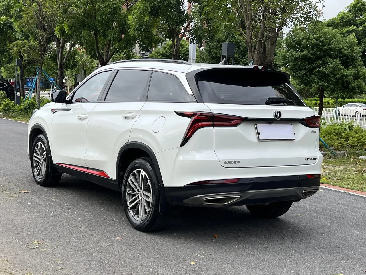 ChangAn 2022 CS75 PLUS 1.5T Luxury Automatic Gear 6