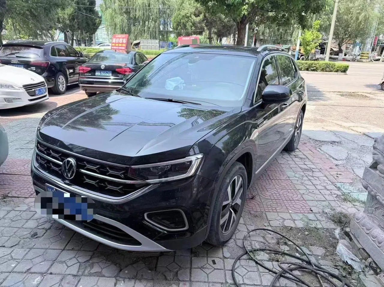 打开图片灯箱:Volkswagen 2022 Tanyue 1.4TSI 280TSI Two-Drive Deluxe Smart Joint Edition Automatic Gear