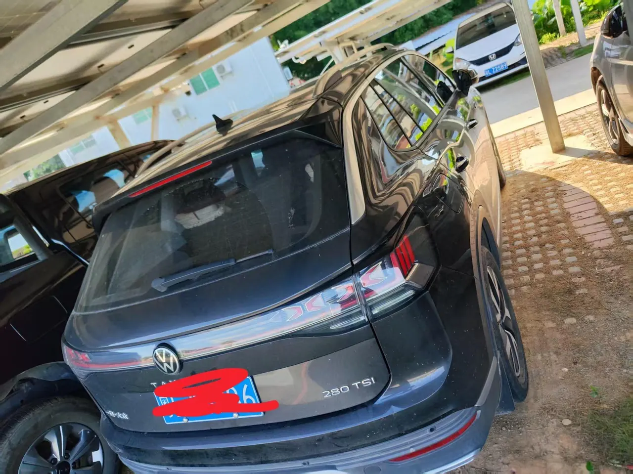 Volkswagen 2022 Tanyue 1.4TSI 280TSI Two-Drive Deluxe Smart Joint Edition Automatic Gear 3