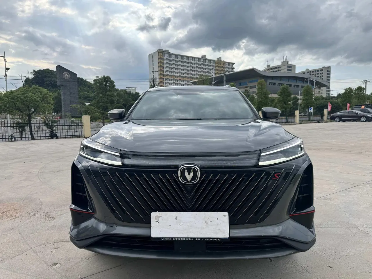 ChangAn 2022 CS75 PLUS 1.5T exclusive automatic gear 2