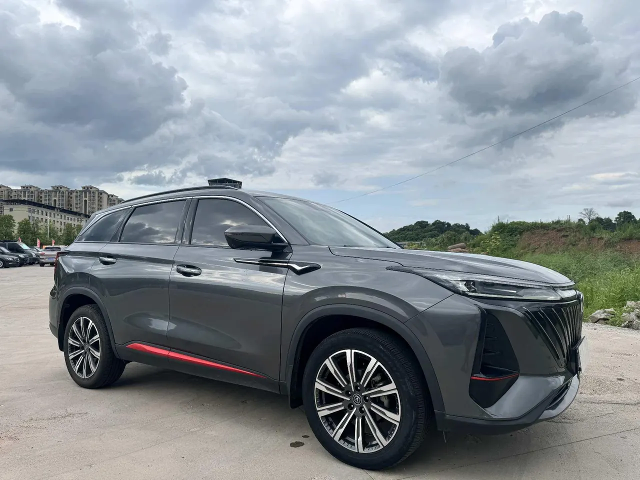 ChangAn 2022 CS75 PLUS 1.5T exclusive automatic gear 3