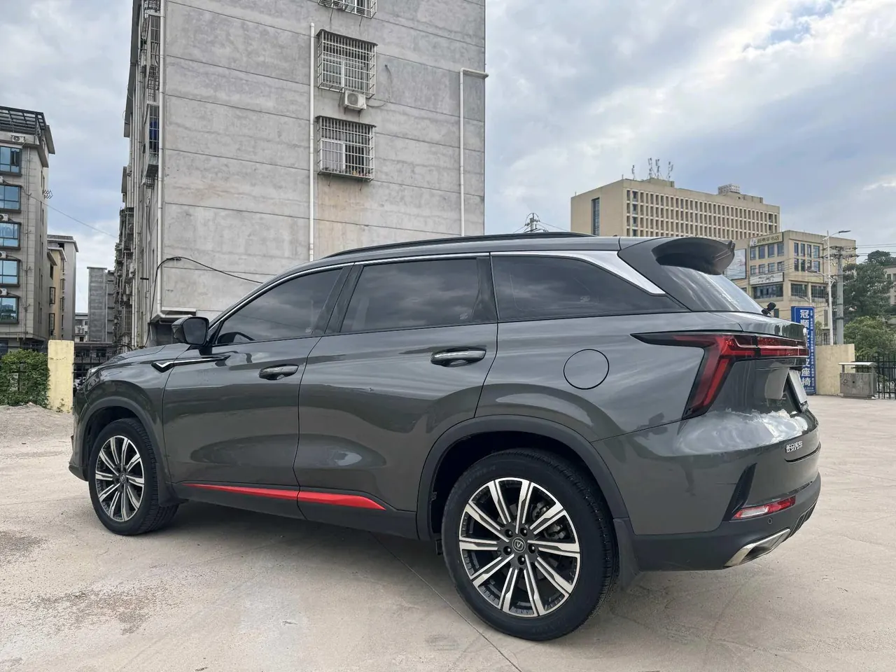 ChangAn 2022 CS75 PLUS 1.5T exclusive automatic gear 7