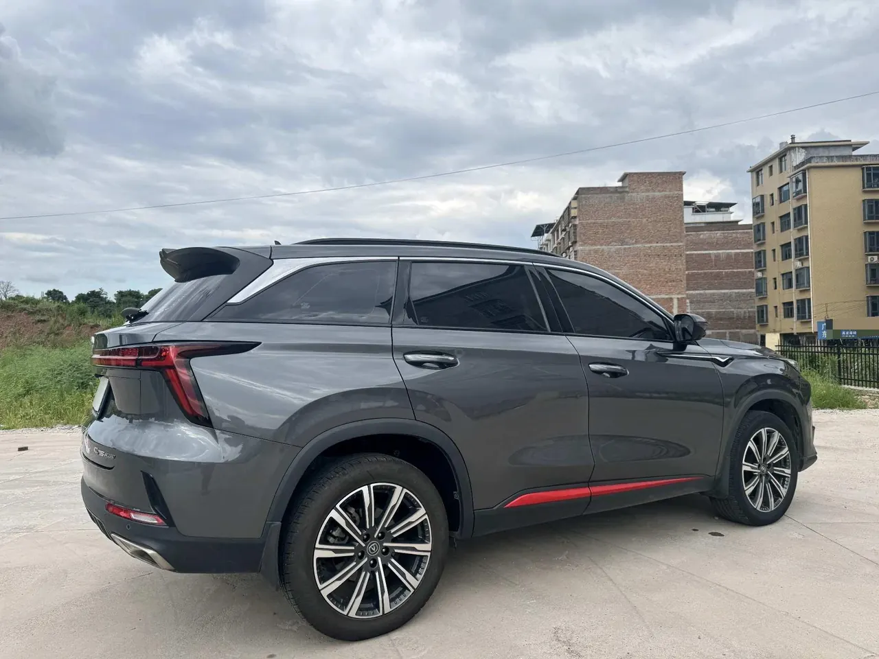 ChangAn 2022 CS75 PLUS 1.5T exclusive automatic gear 8