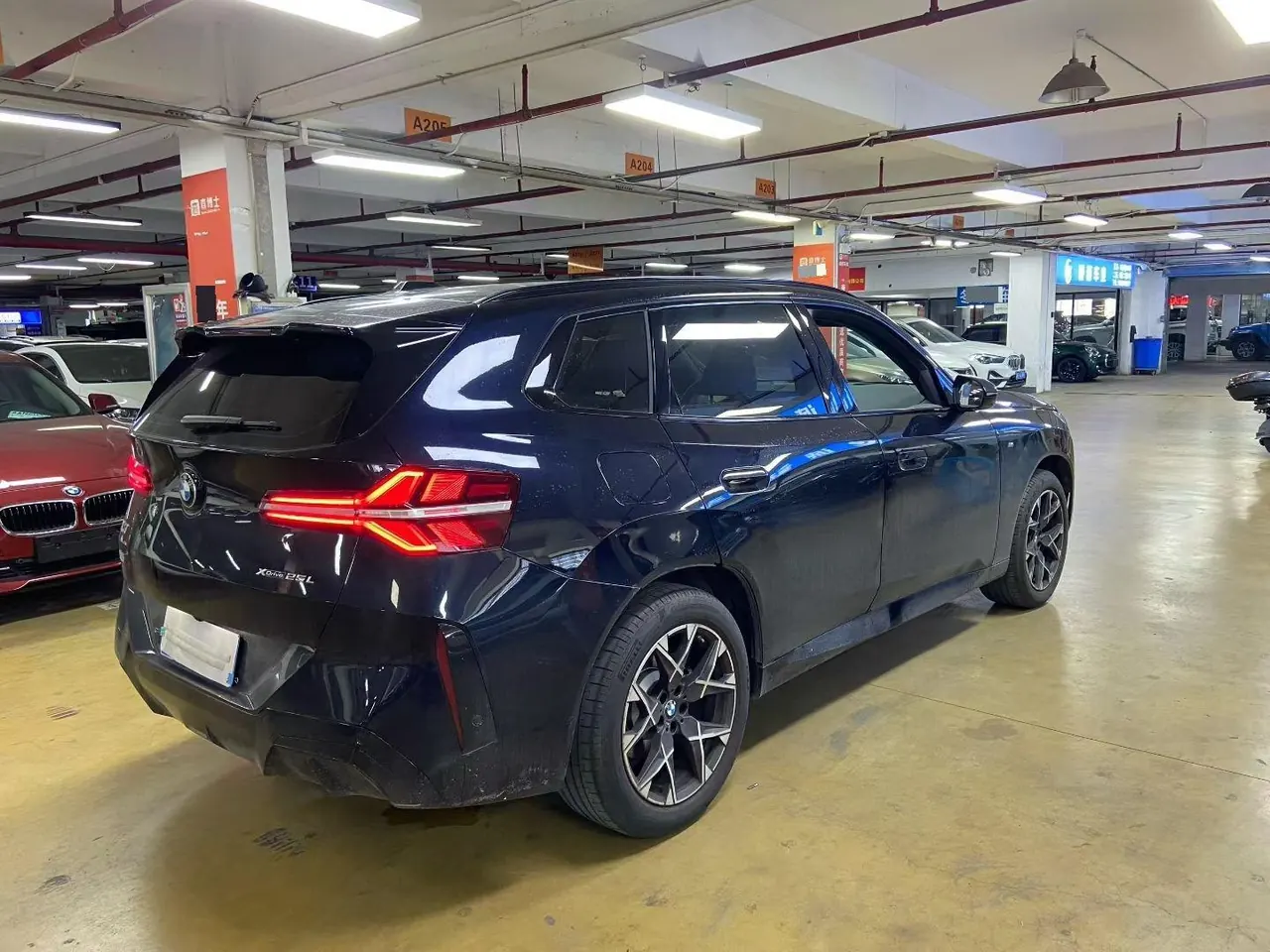 BMW 2026 X3 xDrive25L 2.0T M sports obsidian night suit automatic gear 4