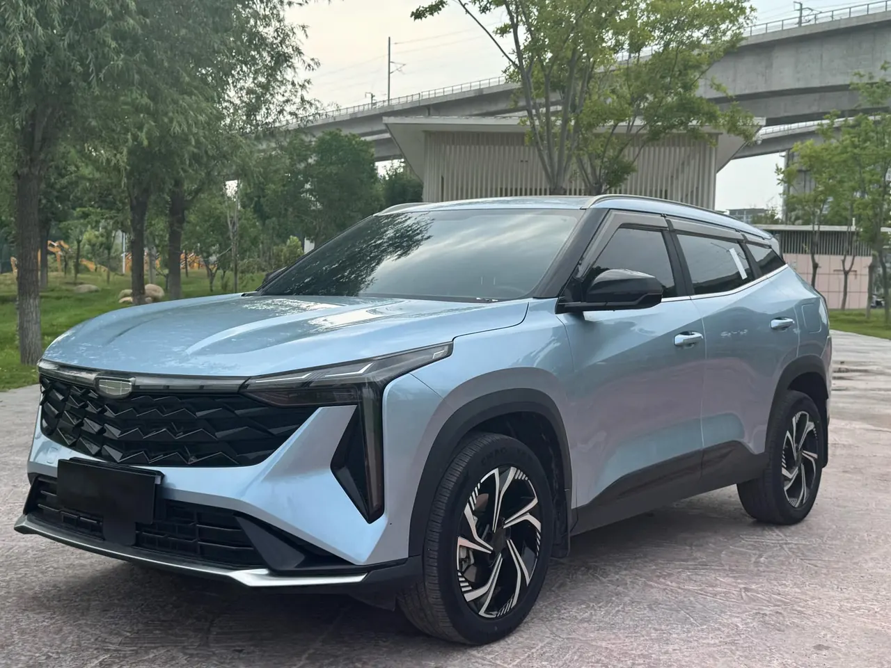 Geely 2023 Boyue COOL 1.5TD COOL Smart Auto - View 1