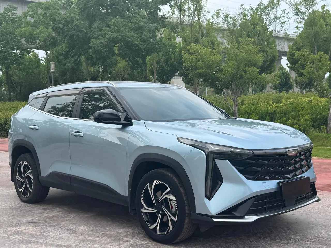 Geely 2023 Boyue COOL 1.5TD COOL Smart Auto 3