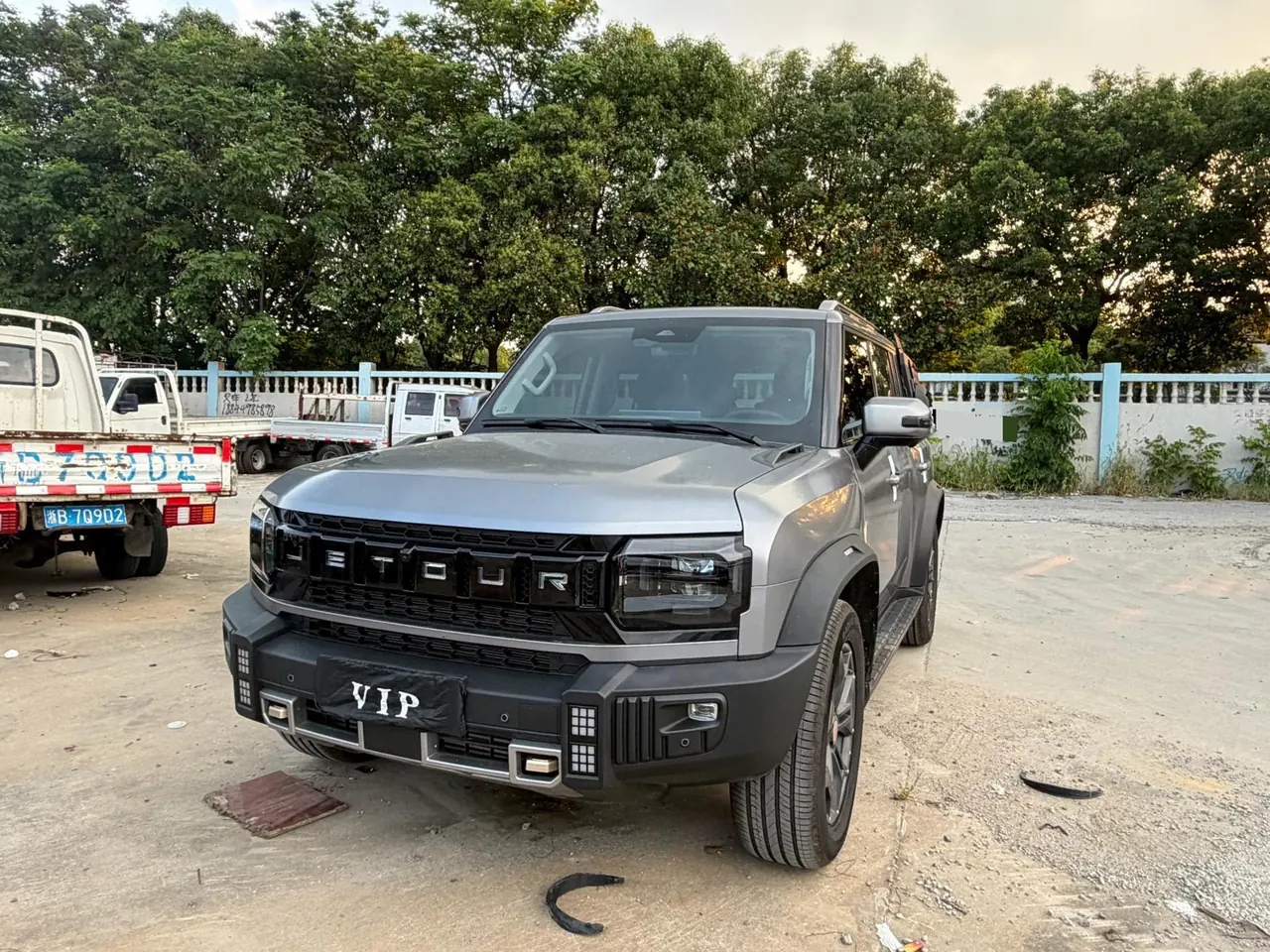 Open image lightbox: Jetour 2025 model Traveler 2.0TD XWD Off-road Automatic